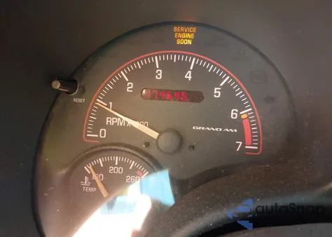 2004 Pontiac Grand Am Se1 from USA, damaged, VIN 1G2NF52E94M598151